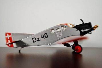 Franklin Mint 1:48 - Modelvliegtuig - Junkers F13 1920 beschikbaar voor biedingen