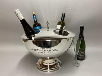 Rafraîchisseur à champagne - Hommage à Moët et Chandon,