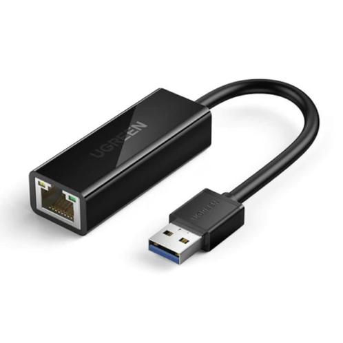 USB naar Ethernet Poort Adapter - 1000Mbps Data Overdracht, Informatique & Logiciels, Pc & Câble réseau, Envoi