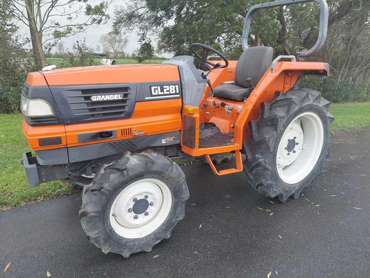 Online veiling - Kubota GL281 Minitractor, Zakelijke goederen, Landbouw | Tractoren, Ophalen
