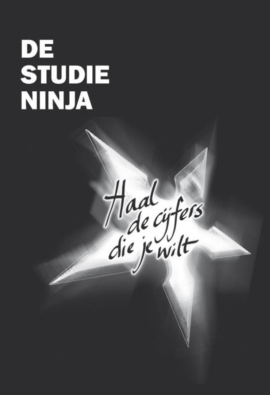 De studie ninja 9789081928304 Bert Ferwerda, Boeken, Schoolboeken, Zo goed als nieuw, Verzenden