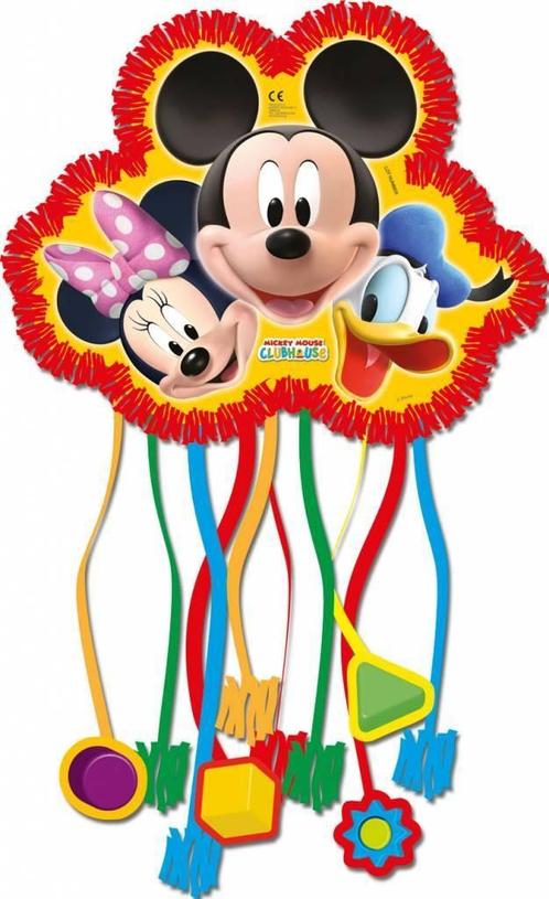 Pinata Mickey Mouse 28cm, Hobby en Vrije tijd, Feestartikelen, Nieuw, Verzenden