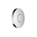 Bodyjet Hotbath Mate Twist Inbouw Massage Rond 8,5 cm Chroom, Ophalen of Verzenden, Nieuw, Chroom, Kraan