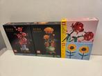 Lego Set - Botanical Collection - Chrysanthemum; Plum, Nieuw