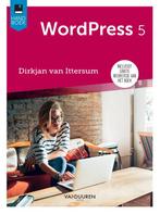 Handboek Wordpress 5 9789059409729, Dirkjan van Ittersum, Verzenden
