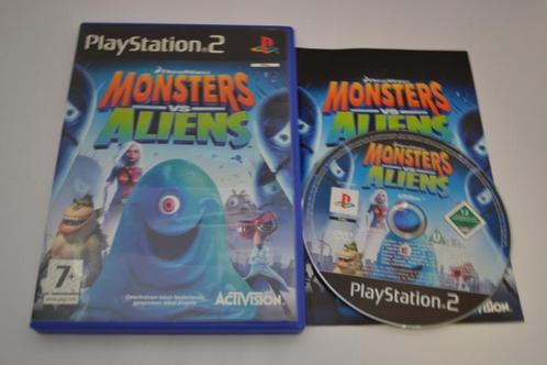 Monsters Vs Aliens (PS2 PAL), Consoles de jeu & Jeux vidéo, Jeux | Sony PlayStation 2