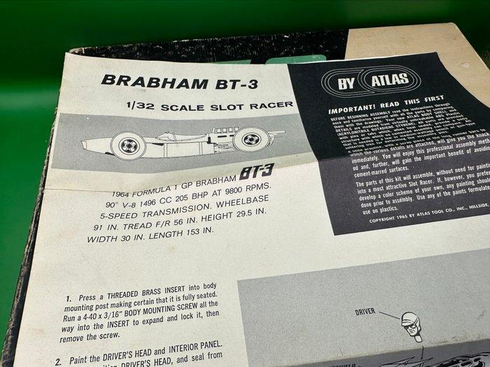 Atlas - Voiture à sous Atlas BT-3 Brabham F1 GP slotcar, Hobby en Vrije tijd, Modelauto's | 1:5 tot 1:12