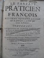 Francois Des Maisons - Le parfait praticien francois :