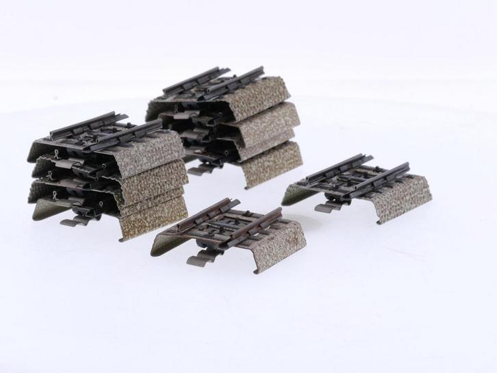 Schaal H0 Märklin 5109 rechte 3/16 passtuk 3,38 cm doos 1.., Hobby en Vrije tijd, Modeltreinen | H0, Wisselstroom, Analoog, Gebruikt