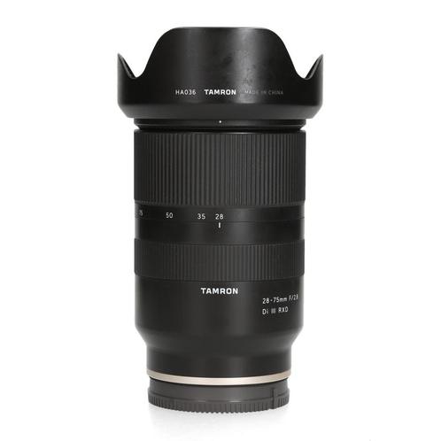 Tamron 28-75mm F2.8 Di III RXD - Sony FE, Audio, Tv en Foto, Foto | Lenzen en Objectieven, Zo goed als nieuw, Ophalen of Verzenden