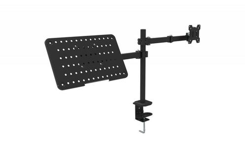 Alora Dubbele Monitorarm Met Laptopstandaard 13 Tot 27 Inch, Tuin en Terras, Hand-tuingereedschap, Nieuw