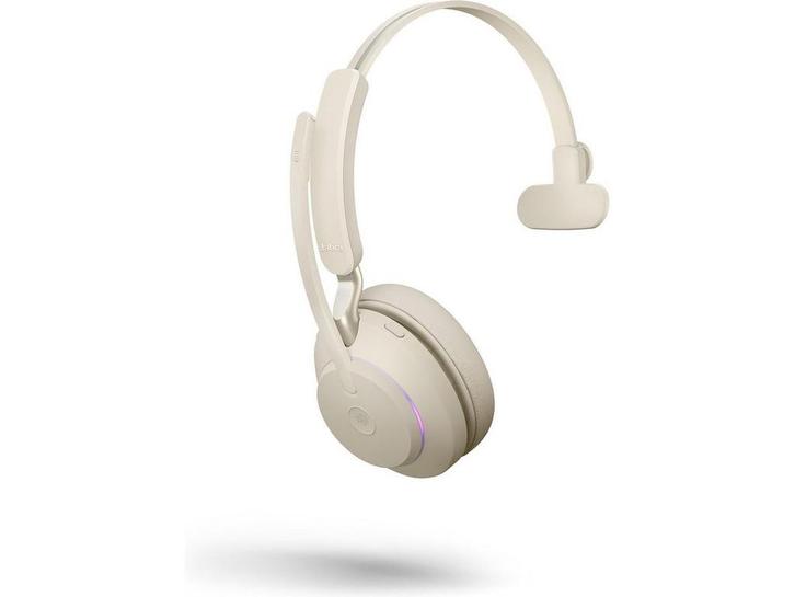 Jabra Evolve2 65 MS Mono - Bluetooth Headset USB-C -, Audio, Tv en Foto, Hoofdtelefoons, Nieuw, Verzenden