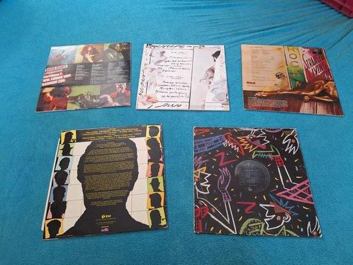 David Bowie - 5 Albums - Diverse titels - LP albums, Cd's en Dvd's, Vinyl Singles