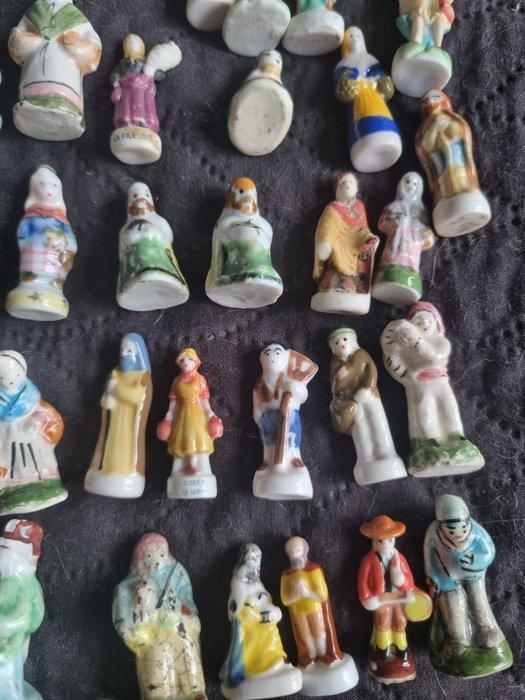 Unknown - Miniatuur beeldje - Collectie fèves kleine, Antiek en Kunst, Antiek | Speelgoed