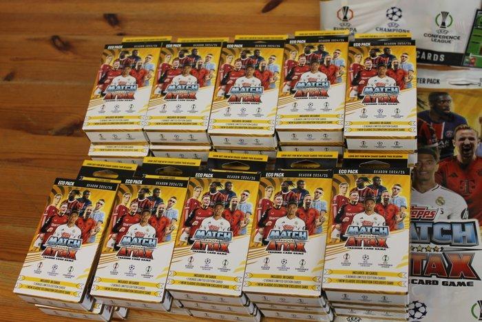 Topps - 60 Blisterverpakking - Brand New Match attax 2024 /, Collections, Autocollants