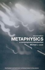 Metaphysics - Michael J. Loux - 9780415261074 - Paperback, Verzenden, Nieuw
