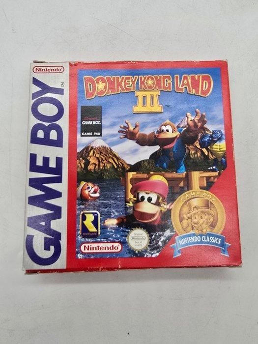 Nintendo - Gameboy Classic - Donkey Kong Land III (Rare red, Games en Spelcomputers, Spelcomputers | Overige Accessoires