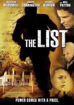 The list (dvd tweedehands film), Cd's en Dvd's, Ophalen of Verzenden, Nieuw in verpakking