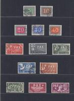 Zwitserland 1945 - Pax - Yvert ; 405/17, Timbres & Monnaies
