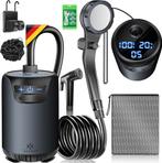 KESSER® Campingdouche, zonnedouche met pomp en oplaadbare ac, Verzenden, Nieuw