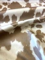 Zachte Animalier-stof van microvezel met een fluweelzachte