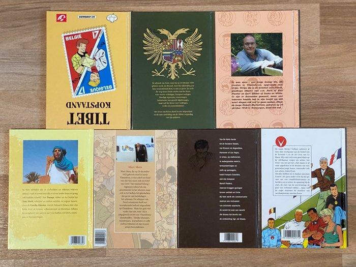 PhilaBD - 7 Hardcovers uit de serie PhilaBD - 7 Album -, Boeken, Stripverhalen