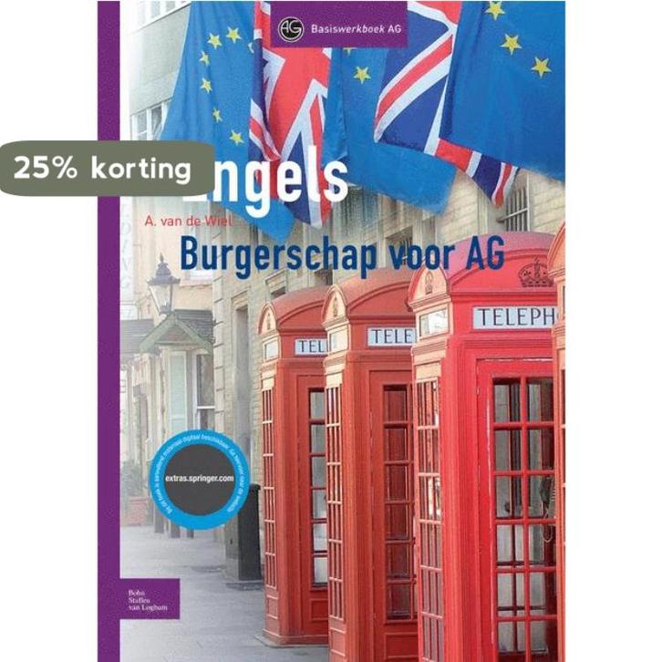 Engels / Basiswerk AG 9789031349517 A. van de Wiel, Livres, Science, Envoi