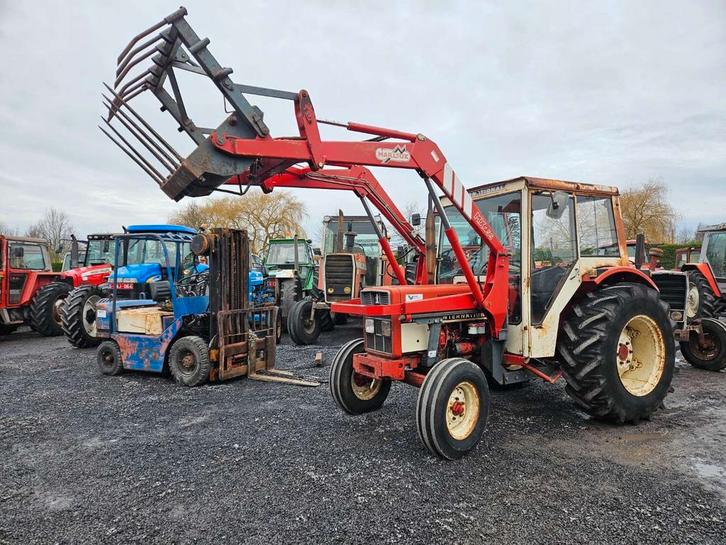 International 633, Articles professionnels, Agriculture | Tracteurs