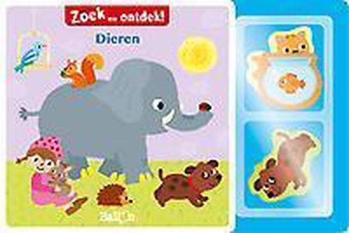 Dieren 9789463070409, Livres, Livres pour enfants | 0 an et plus, Envoi