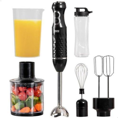 2eChoix | GoodForce Hand Blender en acier inoxydable - 6 in, Elektronische apparatuur, Keukenmixers, Ophalen of Verzenden
