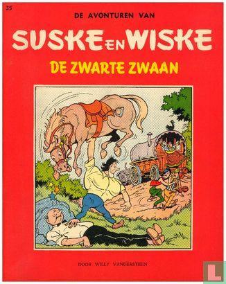 Suske en Wiske - De zwarte zwaan - 1959, Boeken, Stripverhalen, Gelezen, Eén stripboek, Verzenden