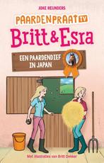 Paardenpraat tv Britt & Esra 10 -   Een paardendief in Japan, Gelezen, Joke Reijnders, Verzenden