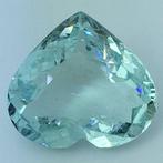 Zonder Minimumprijs - 1 pcs  Blauw Aquamarijn  - 22.95 ct -, Handtassen en Accessoires, Edelstenen, Nieuw