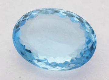 Zonder Minimumprijs Blauw Topaas - 36.27 ct - Instituto beschikbaar voor biedingen