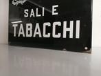 Reclamebord - Sali e Tabacchi Riv. N. - Jaren 60 -