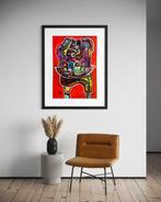 Simeon Gonzales - Frutos del Valle (NO RESERVE PRICE), Antiek en Kunst, Kunst | Schilderijen | Modern