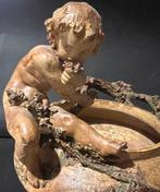 Tafelmiddenstuk - Aardewerk - Baccanale van terracotta