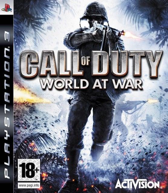 Call of Duty World at War (PS3 Games), Games en Spelcomputers, Games | Sony PlayStation 3, Zo goed als nieuw, Ophalen of Verzenden