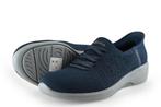 Skechers Instappers in maat 38 Blauw, Skechers, Instappers, Zo goed als nieuw, Verzenden