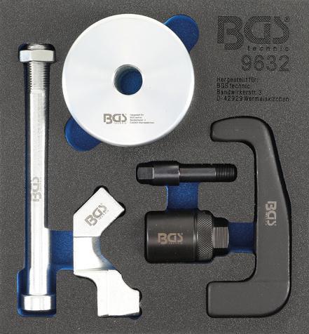 Bgs Technic Injectorenuittrekker voor Bosch CDI-injectoren 6, Auto-onderdelen, Overige Auto-onderdelen, Verzenden