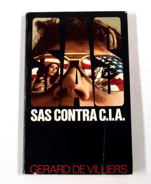 SAS contra CIA / SAS 9789022916278 Gérard de Villiers, Boeken, Overige Boeken, Gelezen, Verzenden