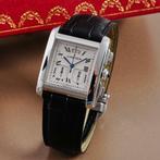 Cartier - Tank Française - W5101455 / 2531 - Femme -, Handtassen en Accessoires, Horloges | Heren, Nieuw