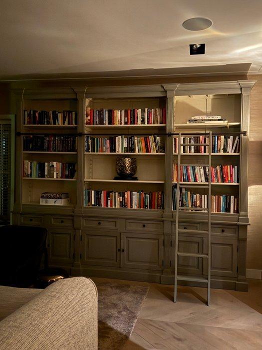 Eichholtz - Boekenkast - Hout - XXL boekenkast Eichholtz, Antiek en Kunst, Curiosa en Brocante