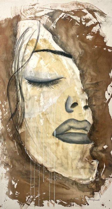 Serena Grassetti - Profondità Nascoste #3, Antiek en Kunst, Kunst | Schilderijen | Modern