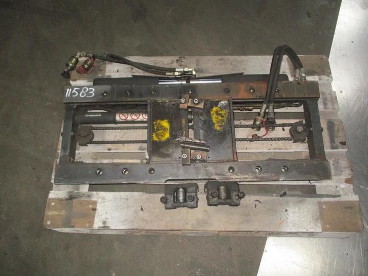 Kaup Vorkversteller (ketting), Zakelijke goederen, Machines en Bouw | Heftrucks en Intern transport, Overige aandrijving, 2000 tot 3000 kg