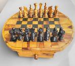 Jeu déchecs - pezzo unico “perfettamente imperfetto” - Bois