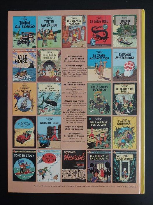 Tintin T23 - Tintin et les Picaros (C1) - C - 1 Album -, Livres, BD
