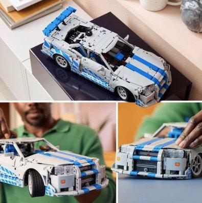 Lego Set - 42210 - Technic - 2FAST & FURIOUS Nissan Skyline, Enfants & Bébés, Jouets | Duplo & Lego