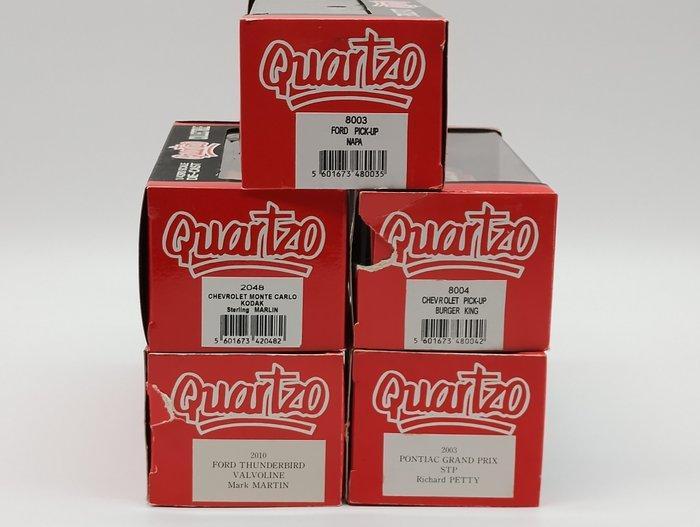 Quartzo 1:43 - Modelauto (5) - Verschillende NASCAR, Hobby en Vrije tijd, Modelauto's | 1:5 tot 1:12