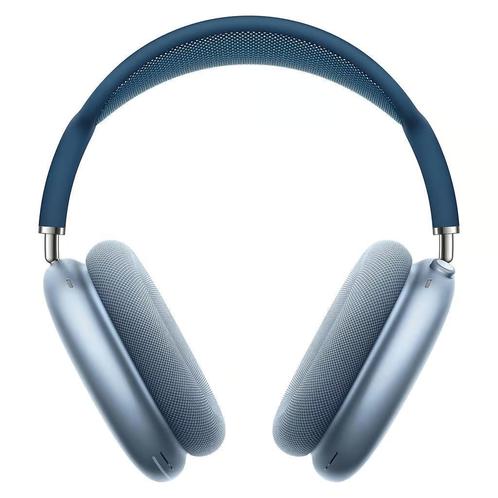 AirPods Max (2020) Blauw met GARANTIE & verzending, Audio, Tv en Foto, Hoofdtelefoons, Gebruikt, Ophalen of Verzenden